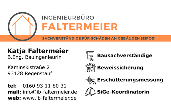 digitale Visitenkarte Ingenieurbüro Faltermeier