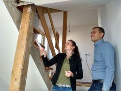 Baubegleitung Treppenhaus