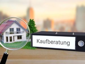 Symbolbild Beratung bei Kaufentscheidung